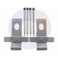 2458 CARRAB BRAKE PARTS Комплектующие, колодки дискового тормоза