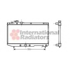 60532138 SCHLIECKMANN Радиатор, охлаждение двигателя