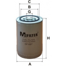 DF 697 MFILTER Топливный фильтр