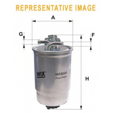 WF8380 WIX Топливный фильтр
