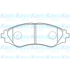 BP-1011 KAVO PARTS Комплект тормозных колодок, дисковый тормоз