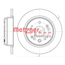 6110469 METZGER Тормозной диск