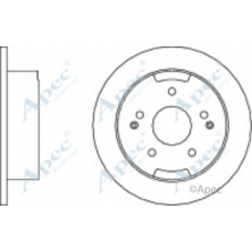 DSK2995 APEC Тормозной диск