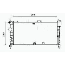 RM0200 EQUAL QUALITY Радиатор, охлаждение двигателя