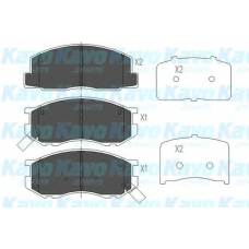 KBP-9033 KAVO PARTS Комплект тормозных колодок, дисковый тормоз