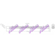 H7252 Brovex-Nelson Тормозной шланг