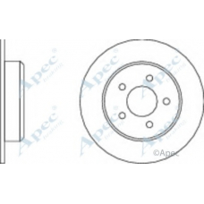 DSK2079 APEC Тормозной диск