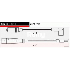 DRL139 DELCO REMY Комплект проводов зажигания