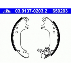 03.0137-0203.2 ATE Комплект тормозных колодок
