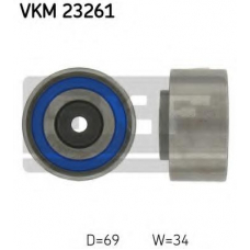VKM 23261 SKF Паразитный / ведущий ролик, зубчатый ремень