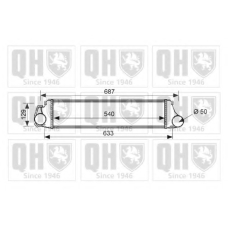 QIC119 QUINTON HAZELL Интеркулер