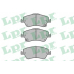 05P1316 LPR Комплект тормозных колодок, дисковый тормоз