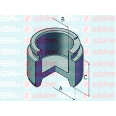 D025479 AUTOFREN SEINSA Поршень, корпус скобы тормоза