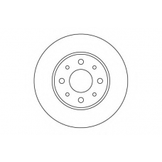 LVBD1167 MOTAQUIP Тормозной диск