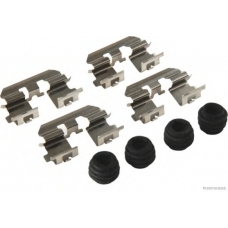 J3664018 HERTH+BUSS JAKOPARTS Комплектующие, колодки дискового тормоза