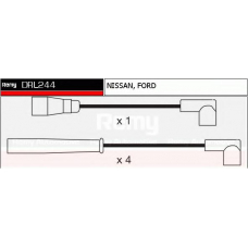 DRL244 DELCO REMY Комплект проводов зажигания