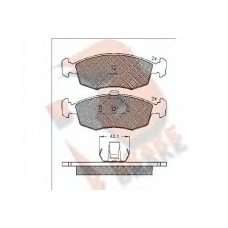 RB1441 R BRAKE Комплект тормозных колодок, дисковый тормоз