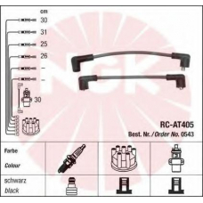 0543 NGK Комплект проводов зажигания
