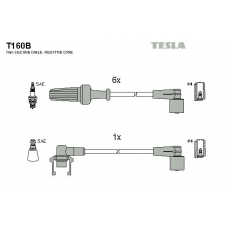 T160B TESLA Комплект проводов зажигания