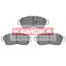 1011734 KAMOKA Комплект тормозных колодок, дисковый тормоз