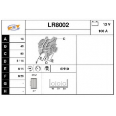 LR8002 SNRA Генератор