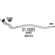 01.10251 MTS Труба выхлопного газа