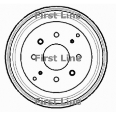 FBR743 FIRST LINE Тормозной барабан