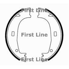FBS564 FIRST LINE Комплект тормозных колодок, стояночная тормозная с