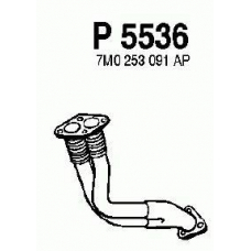 P5536 FENNO Труба выхлопного газа