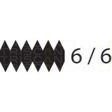 8640 661817 TRISCAN Поликлиновой ремень