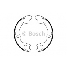 0 986 487 778 BOSCH Комплект тормозных колодок, стояночная тормозная с