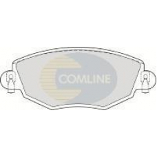 CBP01110 COMLINE Комплект тормозных колодок, дисковый тормоз