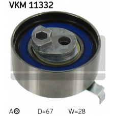 VKM 11332 SKF Натяжной ролик, ремень грм