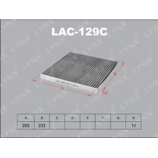 LAC-129C LYNX Cалонный фильтр