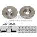 J3313008 NIPPARTS Тормозной диск
