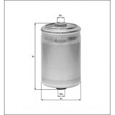 154087415630 MAGNETI MARELLI Топливный фильтр