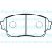 BP-8527 KAVO PARTS Комплект тормозных колодок, дисковый тормоз
