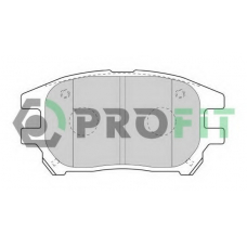5000-1697 C PROFIT Комплект тормозных колодок, дисковый тормоз