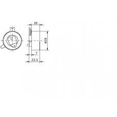 TKR 9100 TIMKEN Натяжной ролик, ремень грм