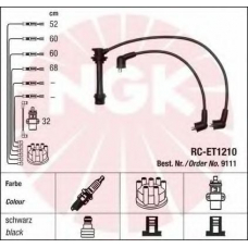 9111 NGK Комплект проводов зажигания