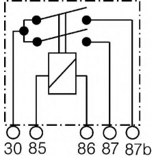 75614167 HERTH+BUSS Реле, рабочий ток