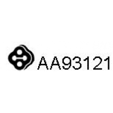 AA93121 VENEPORTE Резиновые полоски, система выпуска