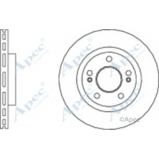 DSK3019 APEC Тормозной диск
