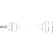CI3019 General Ricambi Приводной вал