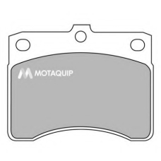 LVXL705 MOTAQUIP Комплект тормозных колодок, дисковый тормоз