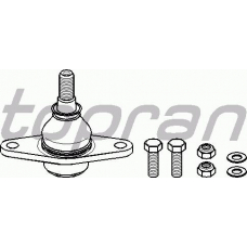 501 067 TOPRAN Несущий / направляющий шарнир