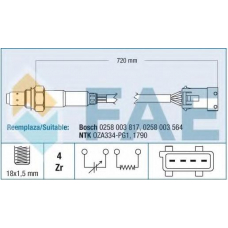 77280 FAE Лямбда-зонд
