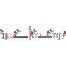 SL 4142 ABS Тормозной шланг