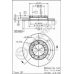 BS 7548 BRECO Тормозной диск