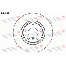 BS4561 FTE Тормозной диск